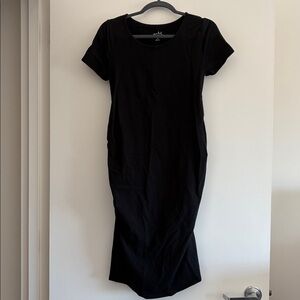 Black Midi Dress